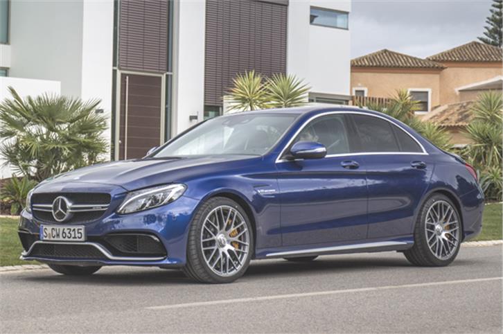 Mercedes-AMG C 63 S review, test drive