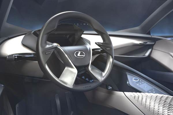 Lexus LF-SA concept leaked