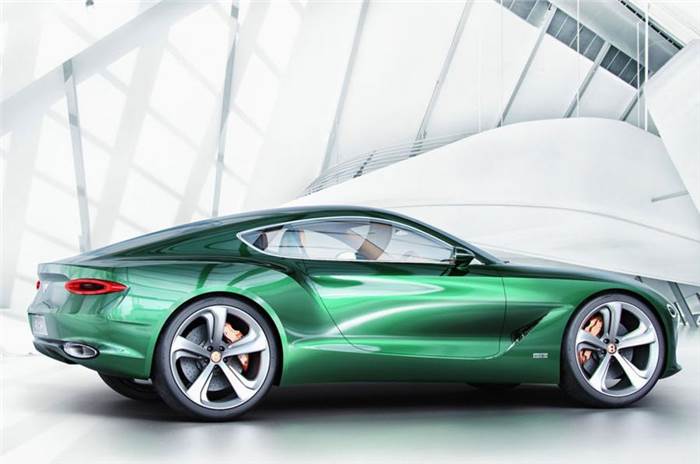 Bentley EXP 10 Speed 6 concept breaks cover