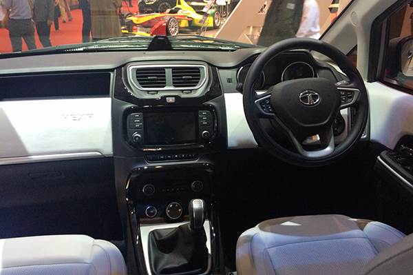Tata Hexa concept unveiled at Geneva motor show 2015