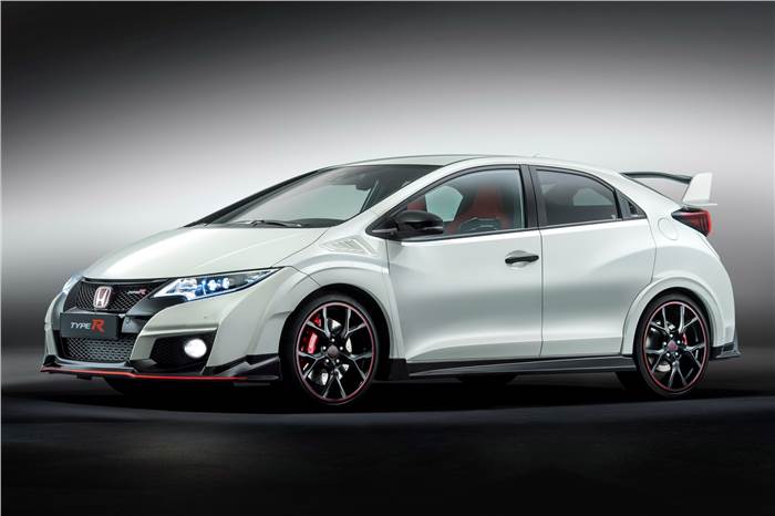 Honda Civic Type R debuts at Geneva