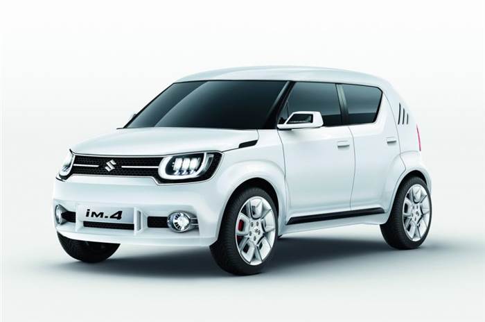 Suzuki iM-4 SUV concept unveiled