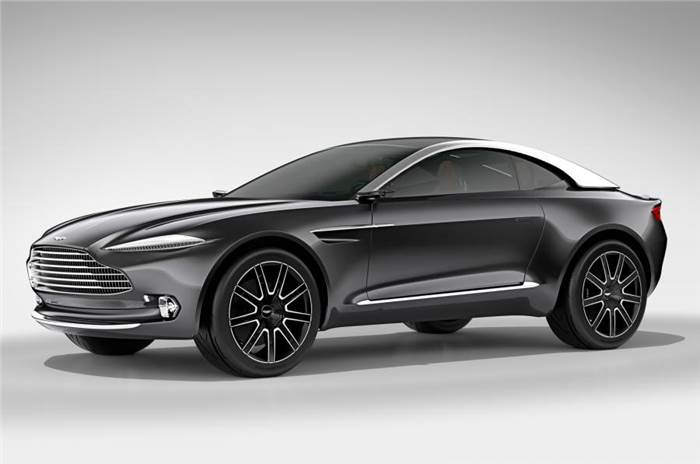 Aston Martin DBX surprises at Geneva motor show