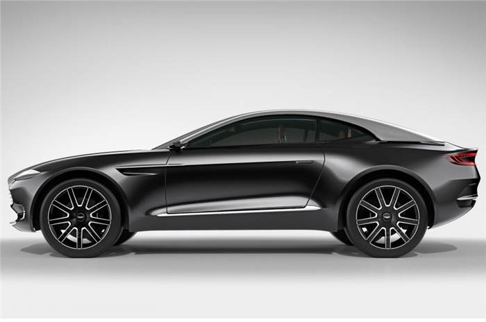 Aston Martin DBX surprises at Geneva motor show