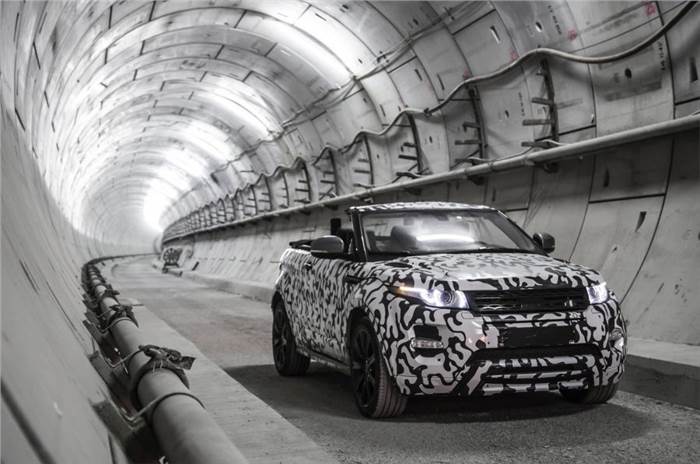 Range Rover Evoque cabriolet confirmed