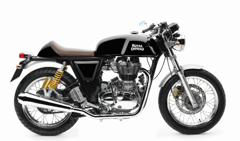 Royal Enfield Continental GT launched in black shade