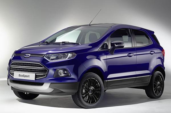 Updated Ford EcoSport showcased at Geneva