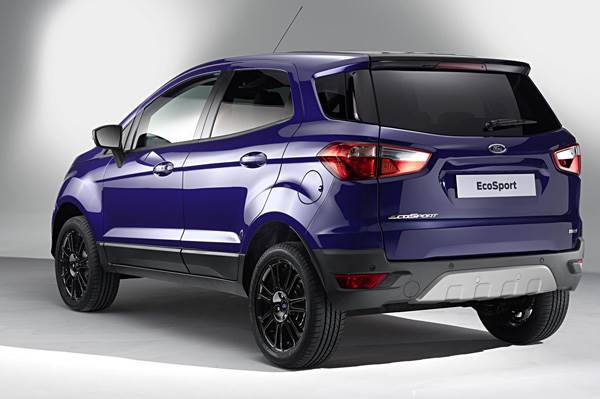 Updated Ford EcoSport showcased at Geneva