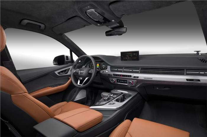 Audi Q7 e-tron Quattro unveiled