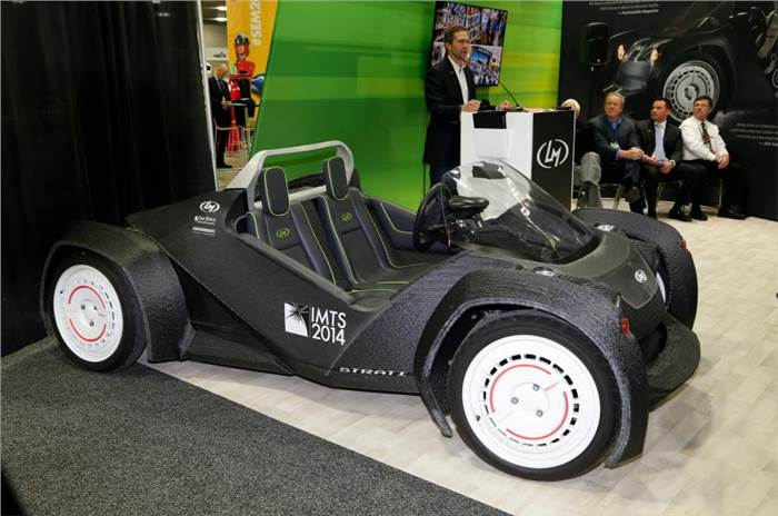 How 3D printing could change the automobile industry