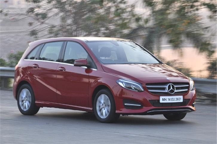2015 Mercedes-Benz B 200 CDI India review, test drive