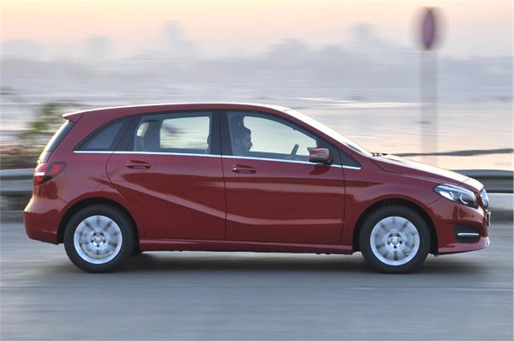 2015 Mercedes-Benz B 200 CDI India review, test drive