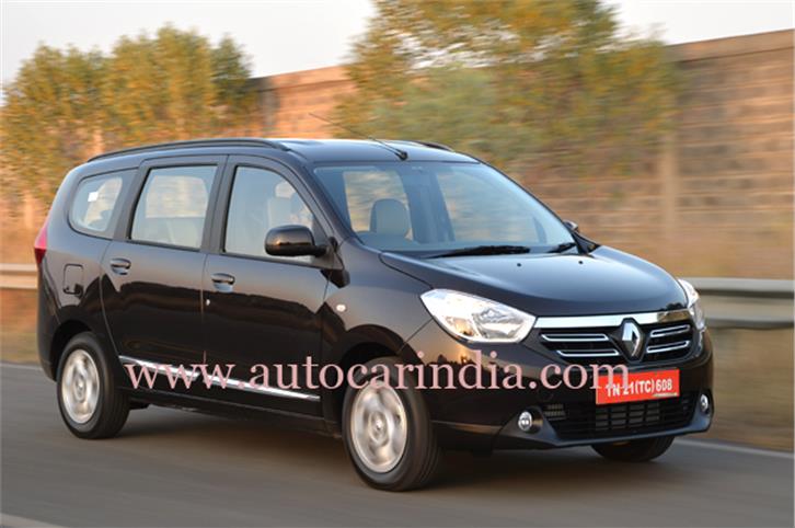 Renault Lodgy review, test drive