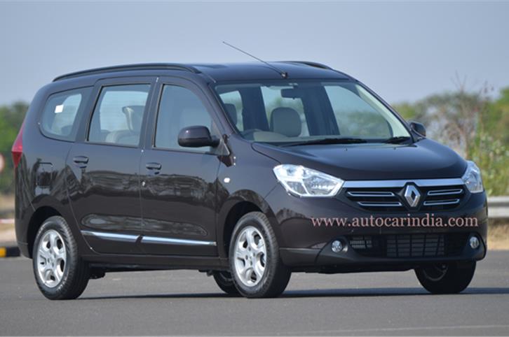 Renault Lodgy review, test drive
