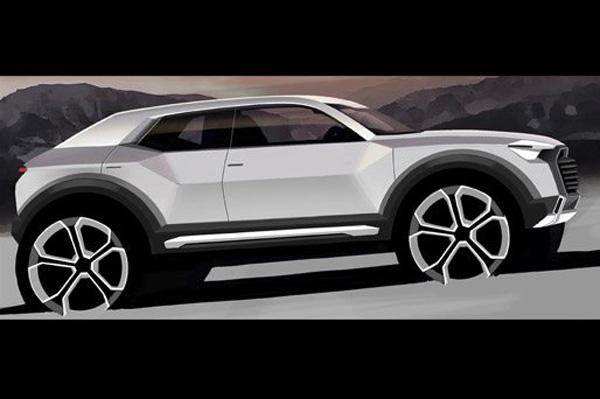 Audi Q1 concept SUV to be unveiled this year