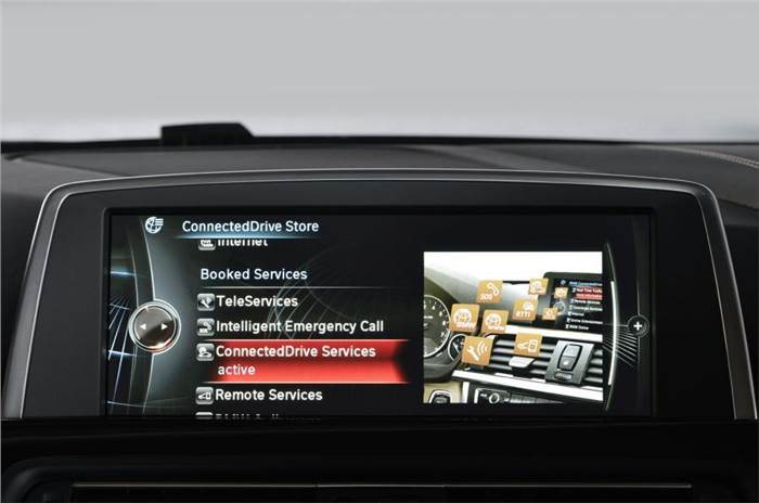 BMW developing touchscreen infotainment system