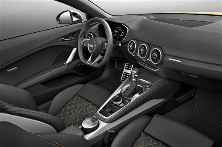2015 Audi TT S roadster review, test drive