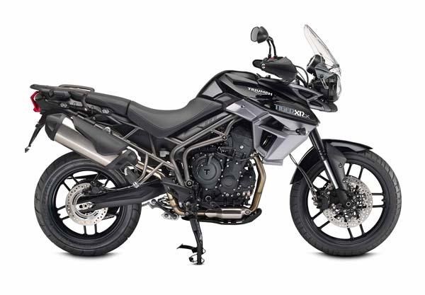 Triumph launches new Tigers in India