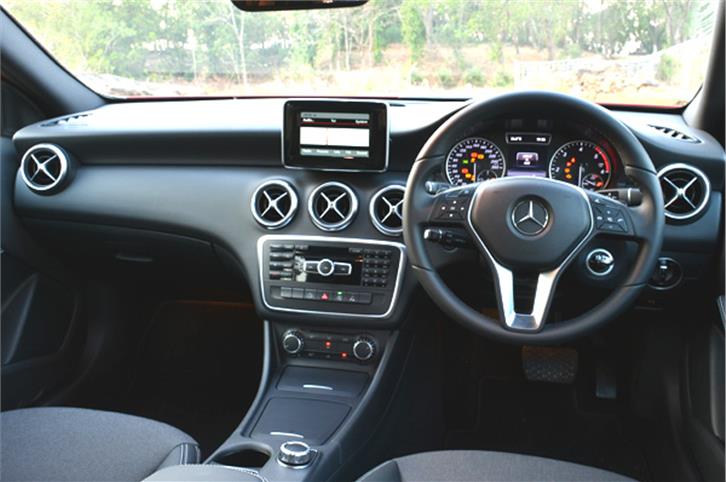 2015 Mercedes Benz A 200 CDI review, test drive