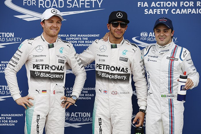 F1: Hamilton dominates Melbourne qualifying