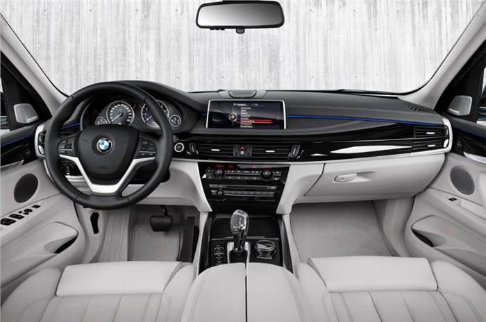 BMW X5 plug-in hybrid revealed