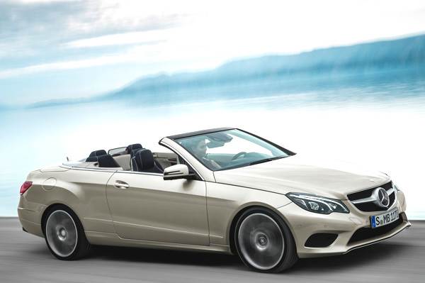 Mercedes CLS 250 CDI, E 400 cabriolet launch on March 25, 2015