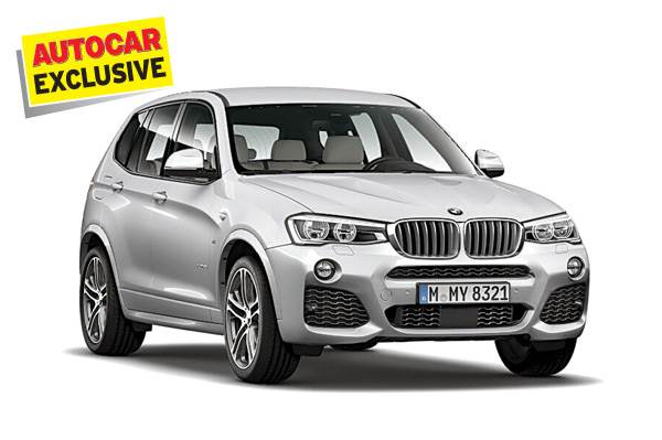 Hotter BMW X3 coming soon