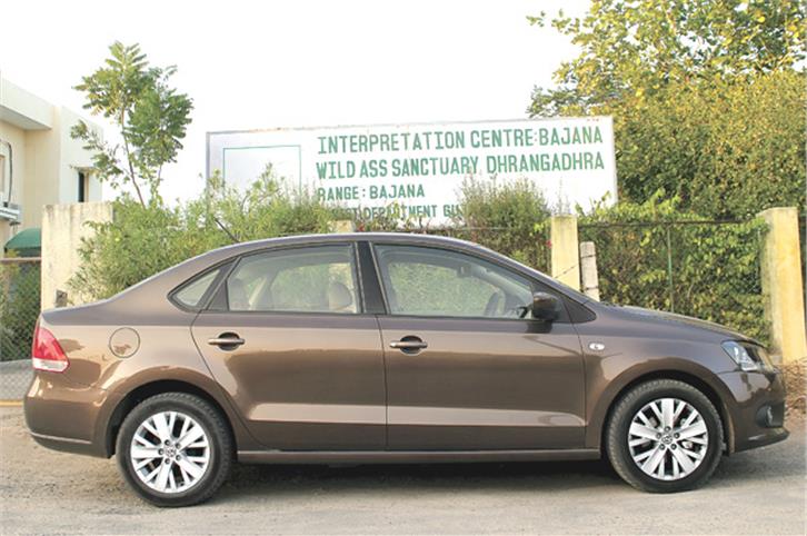 Volkswagen Vento TDI DSG long term review first report