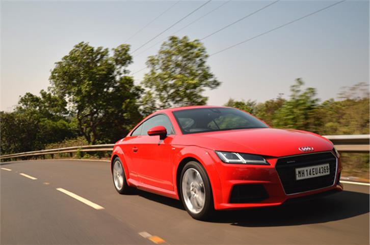 2015 Audi TT coupe review, test drive
