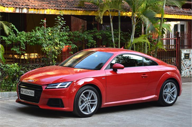 2015 Audi TT coupe review, test drive