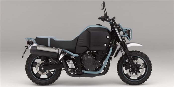 Honda Bulldog concept bike unveiled