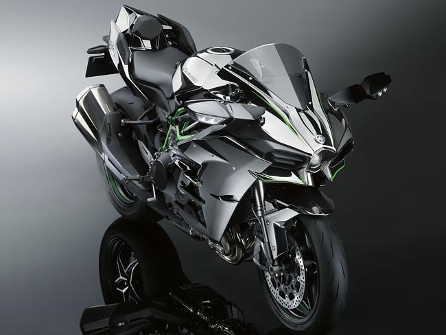 Kawasaki Ninja H2 to launch on April 3, 2015