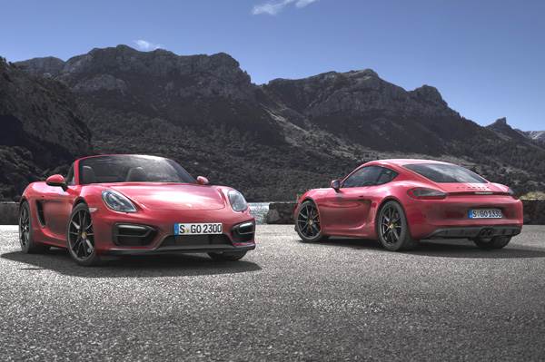 Porsche Boxster GTS, Cayman GTS launched in India