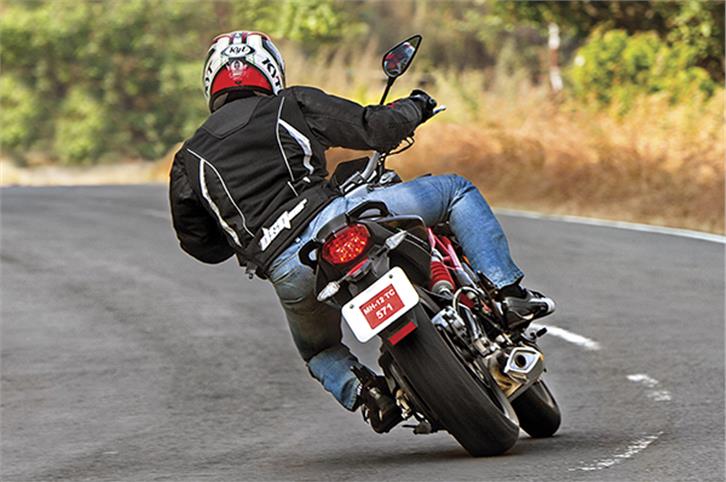 Benelli TNT 300 review, road test