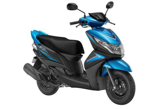 Yamaha scooter range updated