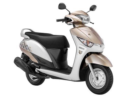 Yamaha scooter range updated