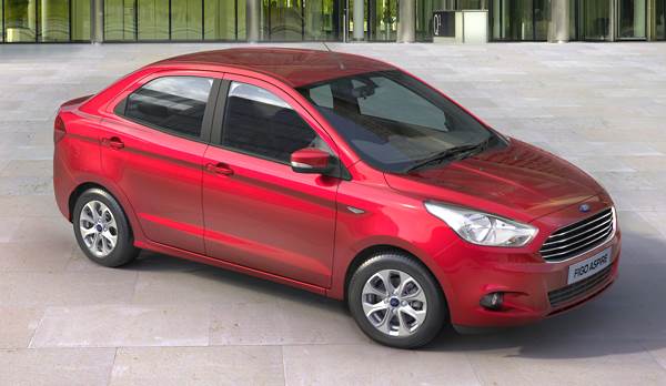 Ford Figo Aspire coming in June 2015