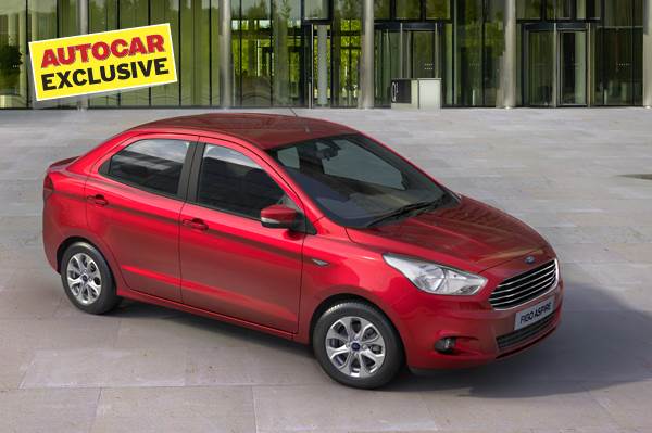 Ford Figo Aspire to come with three-engine, two-transmission options