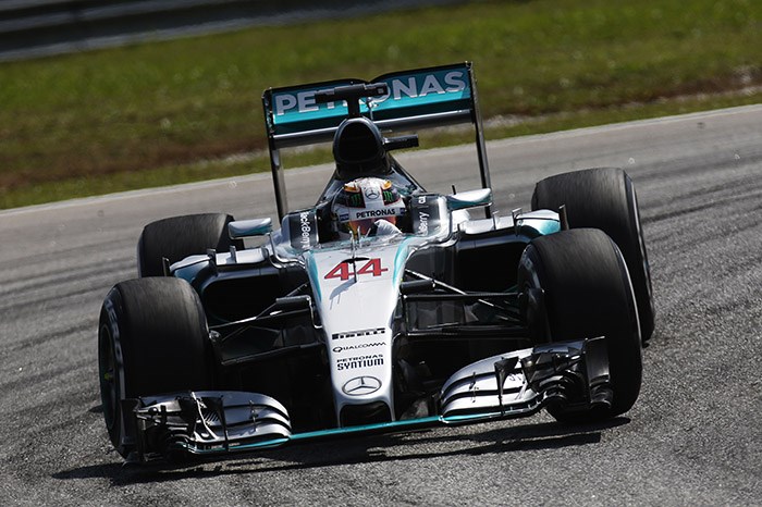 F1: Hamilton recovers to top Sepang practice two