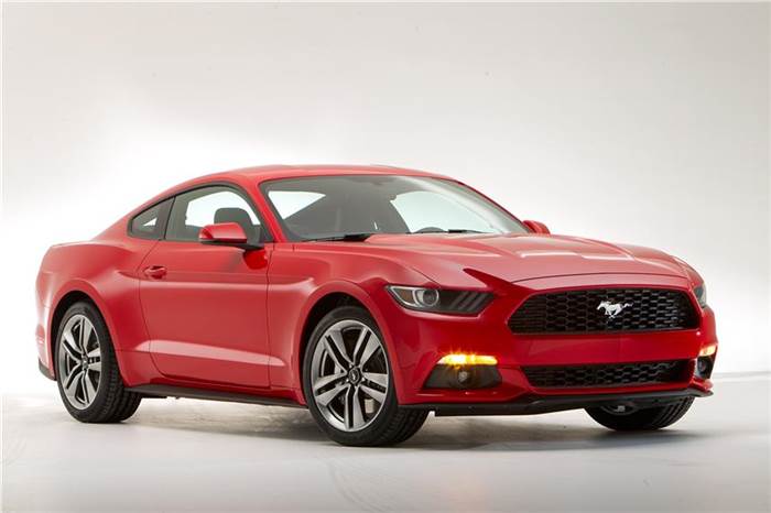 Mustang one of four Fords launching this year