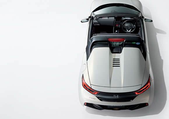 Honda S660 roadster unveiled
