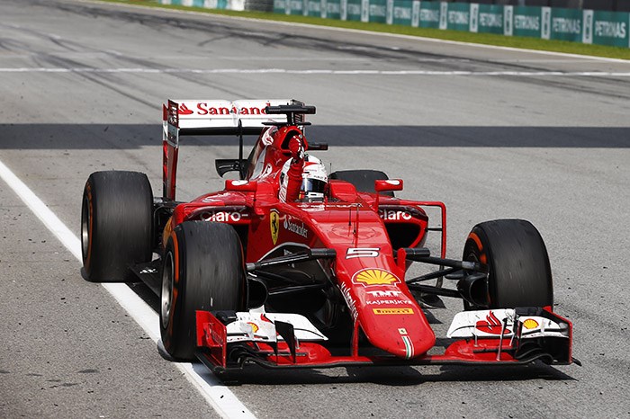 F1: Vettel defeats Mercedes in Malaysian Grand Prix