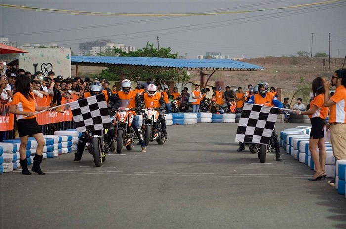 KTM Orange Day Pune edition held