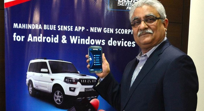 Mahindra develops Blue Sense app for iOS