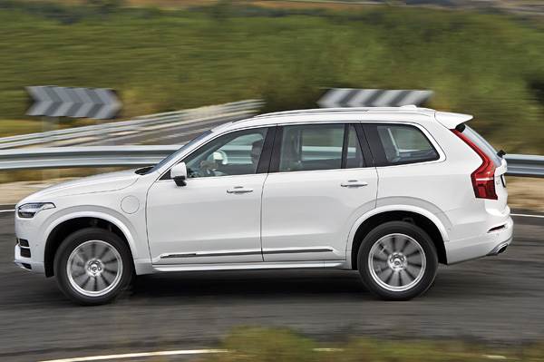 New Volvo XC90 review, test drive
