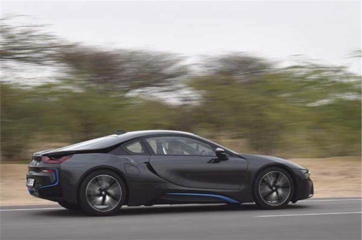 BMW i8 India review, test drive