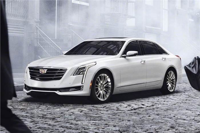 Cadillac CT6 revealed with three engine options