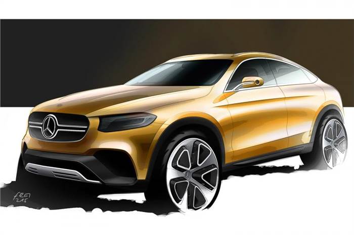 Mercedes GLC Coup&#233; SUV to be unveiled at Shanghai