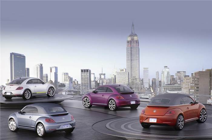 Volkswagen launches four new Beetle concepts