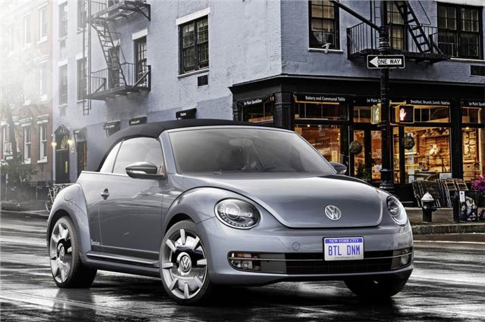 Volkswagen launches four new Beetle concepts